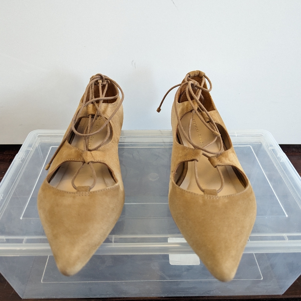 Loeffler Randall Suede Flats - Picture 4 of 11